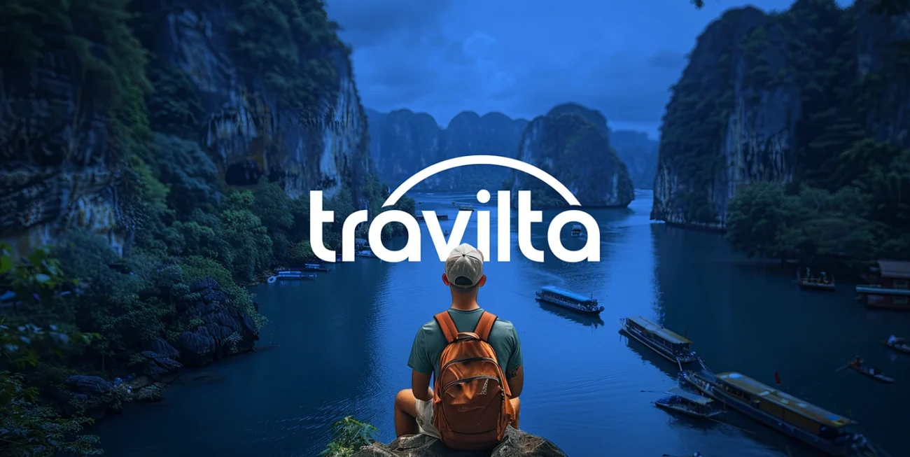 Marketing Eden translated this vision into a refined brand presence that feels intelligent, modern, and user-focused. The result is a cohesive branding system that supports Travilta’s mission of helping travelers save time, effort, and money while traveling smarter and with purpose.