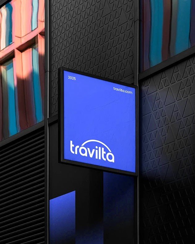 Marketing Eden translated this vision into a refined brand presence that feels intelligent, modern, and user-focused. The result is a cohesive branding system that supports Travilta’s mission of helping travelers save time, effort, and money while traveling smarter and with purpose.