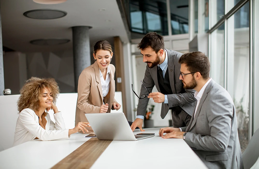 Our design team crafts impactful visuals and brand identities that resonate with your audience and reinforce your message