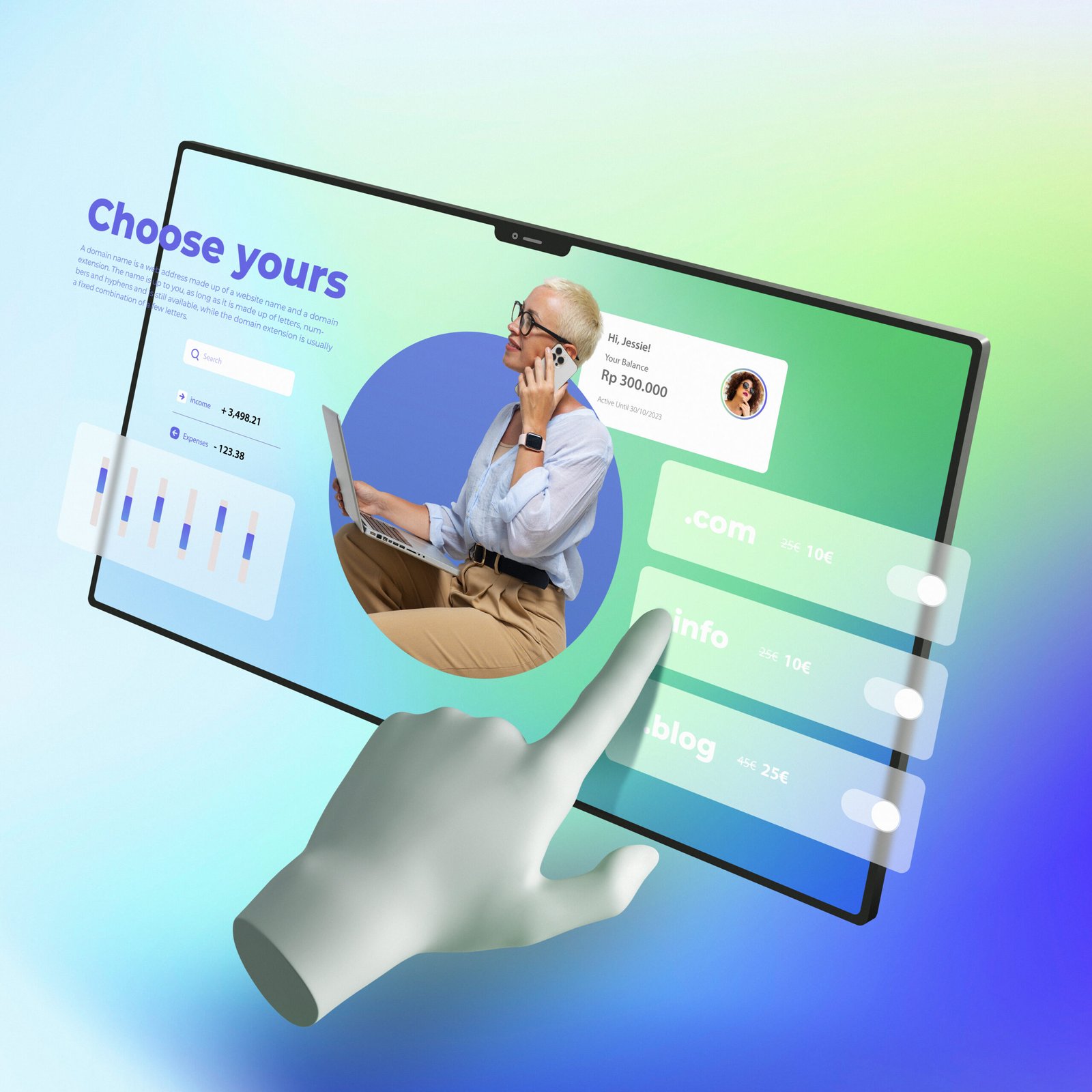 We build fast, secure, user‑focused websites tailored to your business goals, transforming ideas into high‑performing digital assets